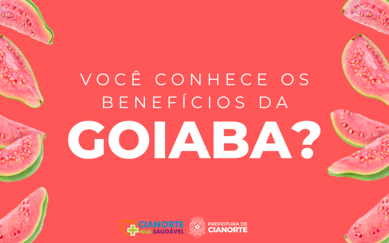 Você conhece os benefícios da goiaba?