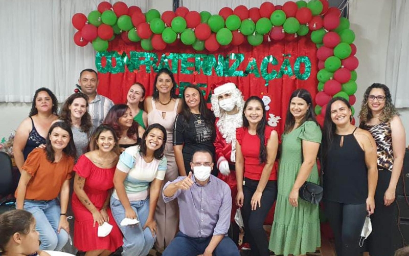 CREAS encerra atividades com confraternização entre os usuários