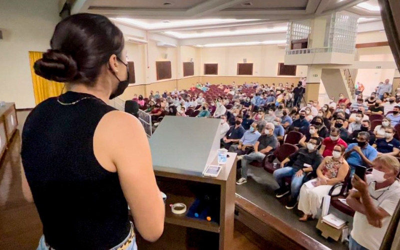 Audiência pública apresenta e discute projeto do Parque Urbano Manduhy