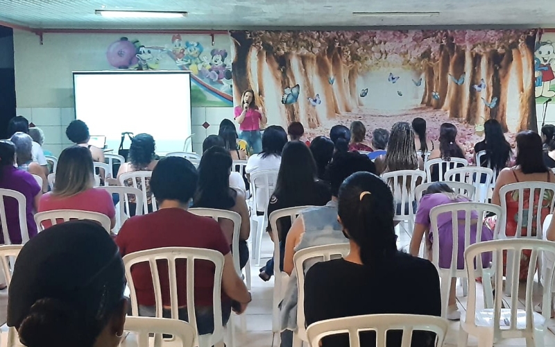 Políticas públicas para mulheres são abordadas durante encontro promovido pelo CEI São José