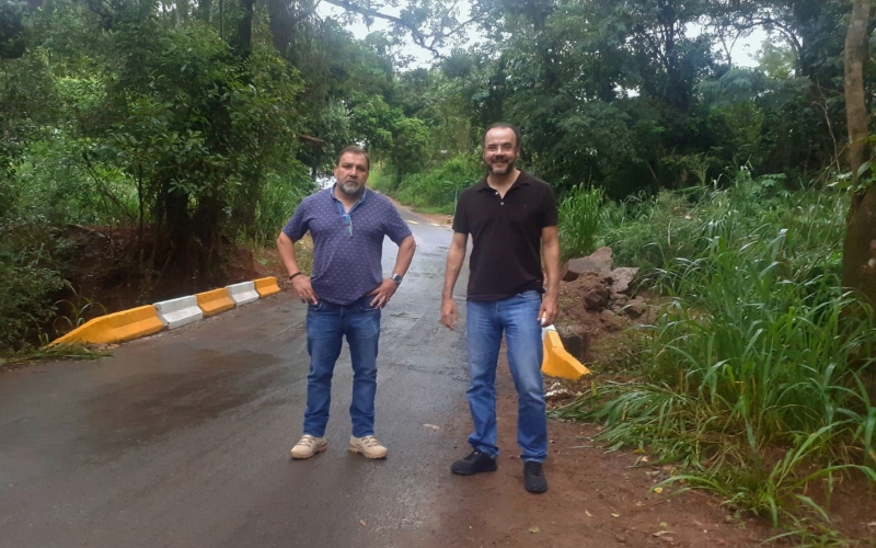 Estrada Noroeste receberá melhorias