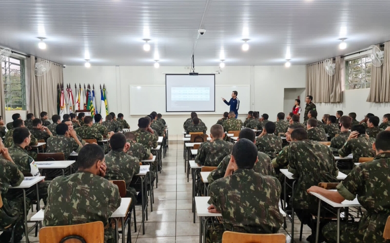 Programa Afim analisa variáveis de saúde e aptidão física dos atiradores 