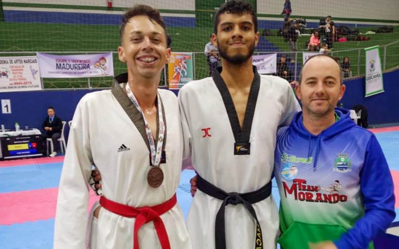 Atletas cianortenses conquistam medalhas no Brasil Open de Taekwondo WT