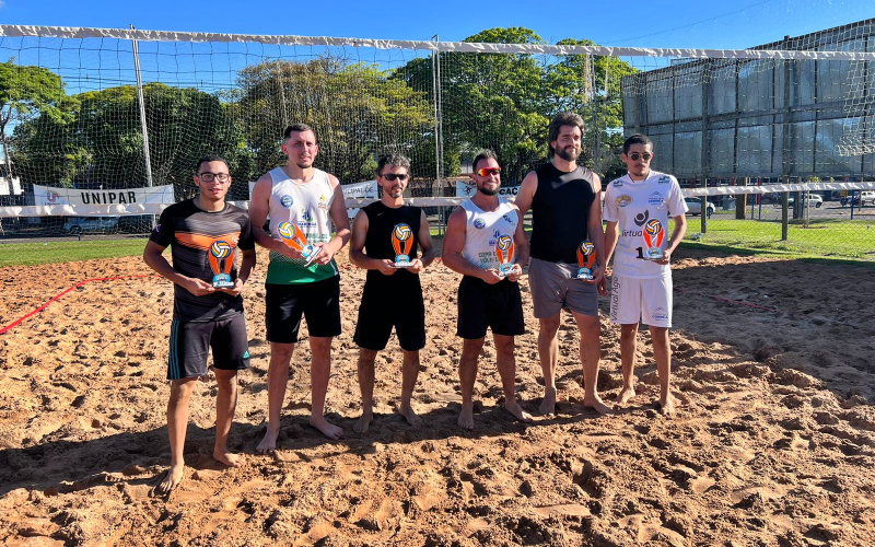Torneio de Vôlei de Praia agita sábado dos cianortenses e visitantes