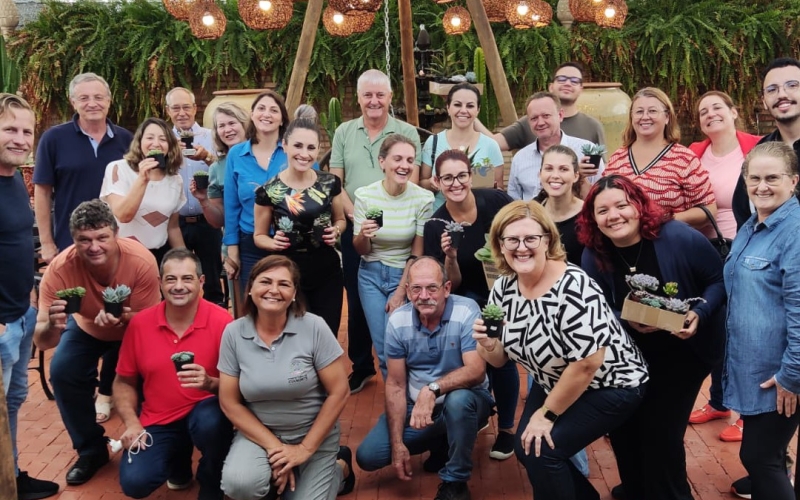 Cianorte recebe visita de comitiva de turismo da cidade de Dois Vizinhos