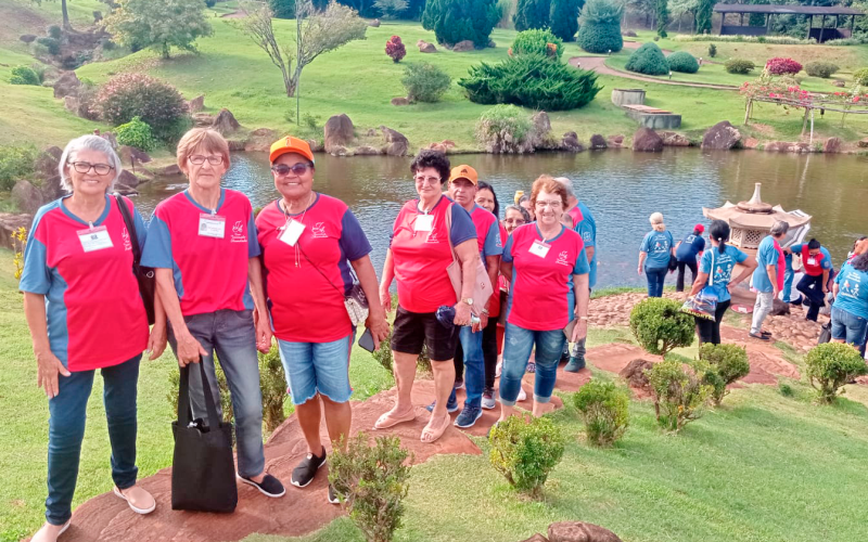Passeios marcam comemorações pelos 15 anos do Juventude Acumulada