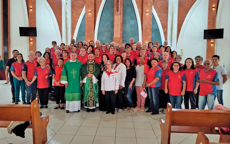 Missas marcam comemorações pelos 15 anos do Juventude Acumulada