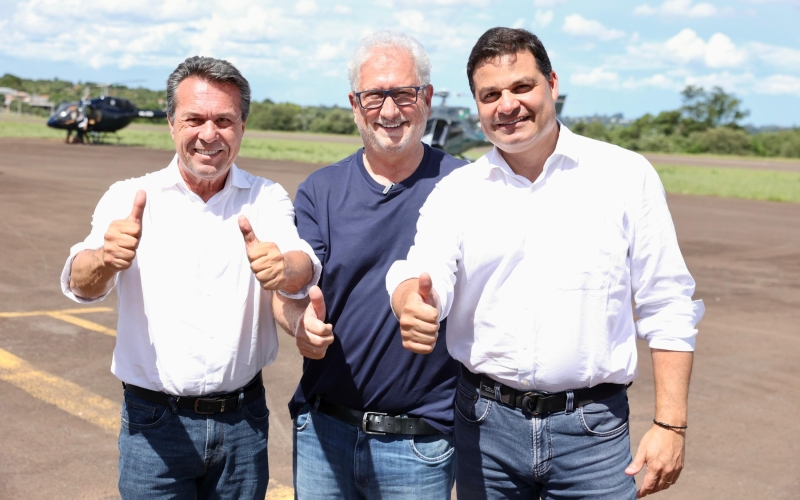 Lideranças cianortenses reúnem-se com deputados