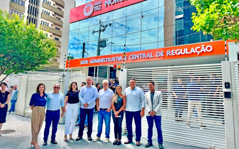 Samu Noroeste ganha nova Central de Regulação de Urgência