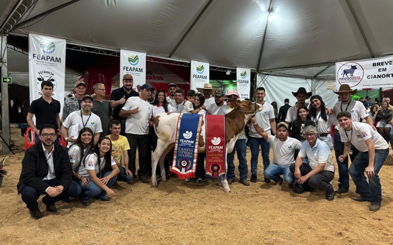 FEAPAM se consolida como um dos principais eventos do setor agropecuário paranaense