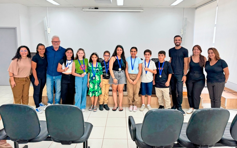 Estudantes cianortenses são premiados na Olimpíada Brasileira de Robótica