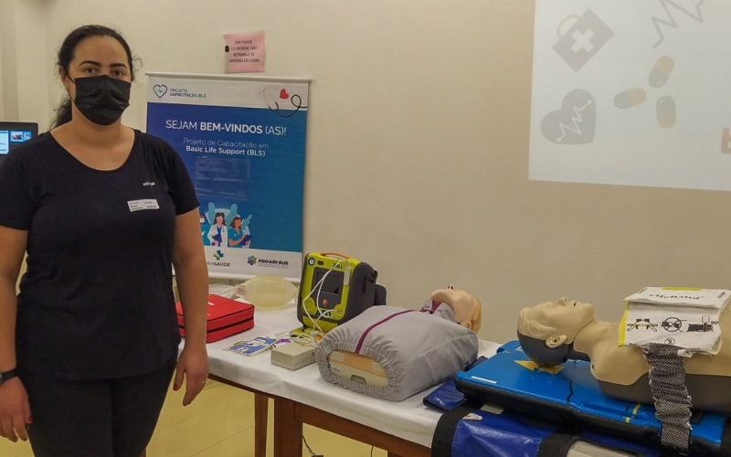 Técnicas de Enfermagem da UPA participam de capacitação em São Paulo