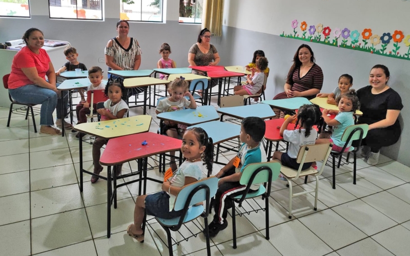 Plantão de Férias atende 40 crianças dos CMEIs