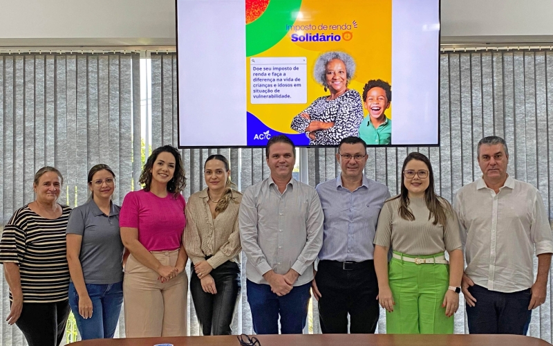 Imposto de Renda Solidário financia projetos sociais em Cianorte