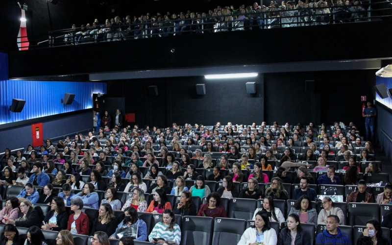 Workshop da Educação Infantil reúne cerca de 400 profissionais