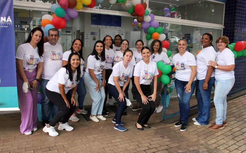 Dia D de Vacinação aplica 2.034 doses em Cianorte